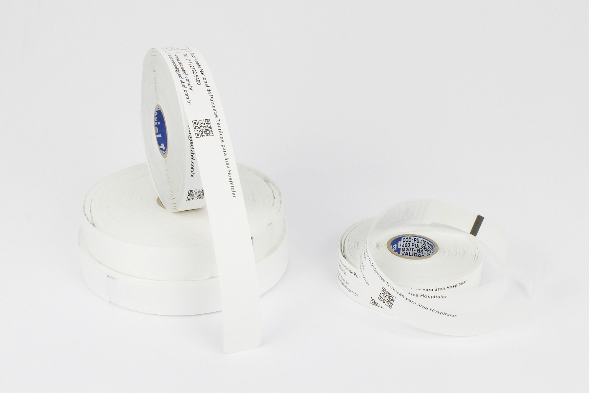 PULSEIRAS HOSPITALARES BRANCAS