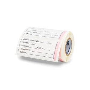 Etiqueta para autoclave com indicador químico (250 unidades)
