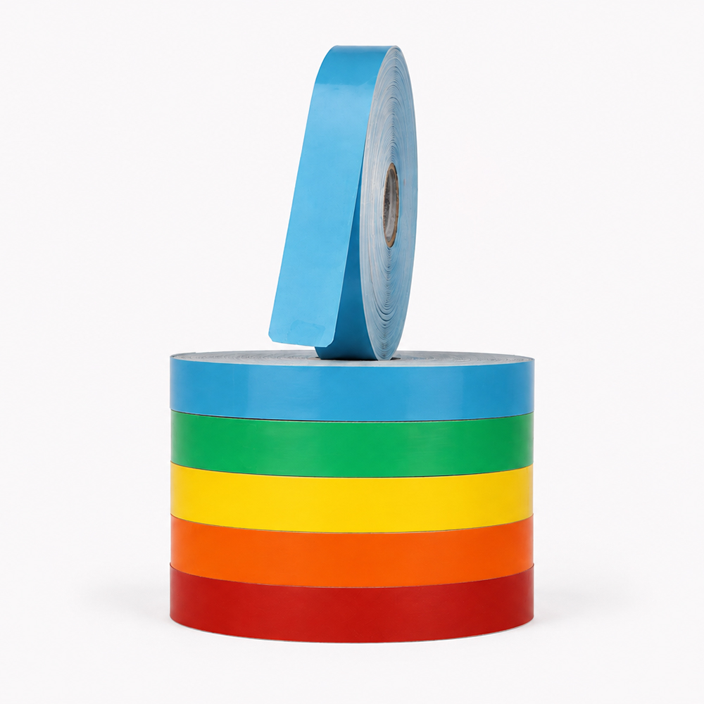 Rolos de pulseira nas cores do Protocolo de Manchester