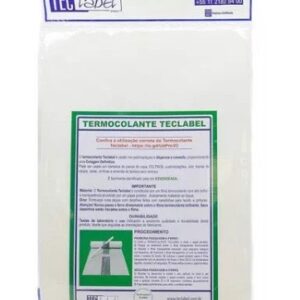 Termocolante A4 - Pacote c/ 12 folhas