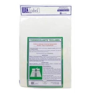 Termocolante A4 - Pacote c/ 12 folhas